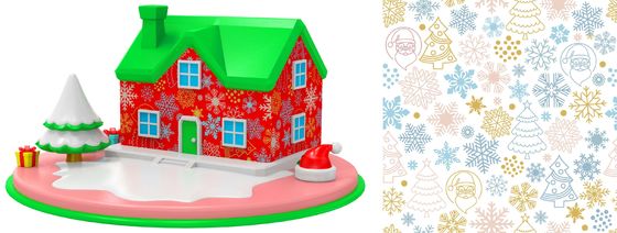 बच्चों का रचनात्मक आवास निर्माण सिलिकॉन बिल्डिंग ब्लॉक बेबी सॉफ्ट सिलिकॉन पहेली सिलिकॉन खिलौने