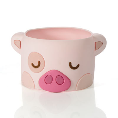 Creative Piggy पोर्टेबल ब्लूटूथ स्पीकर सिलिकॉन प्रोटेक्टिव केस स्पीकर एंटी ड्रॉप वाटरप्रूफ सिलिकॉन प्रोटेक्टिव केस