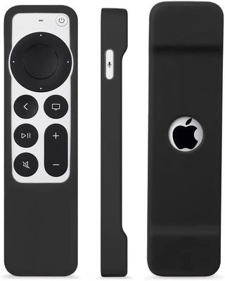 डस्ट प्रूफ और एंटी ड्रॉप रिमोट कंट्रोल सिलिकॉन स्लीव Apple TV रिमोट कंट्रोल सिलिकॉन प्रोटेक्टिव स्लीव