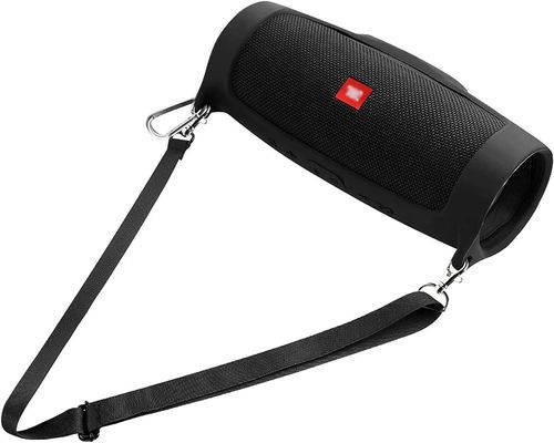 ब्लूटूथ स्पीकर सिलिकॉन यात्रा सिलिकॉन सुरक्षात्मक मामला हानिरहित है टिकाऊ और विरोधी टक्कर प्रतिरोधी