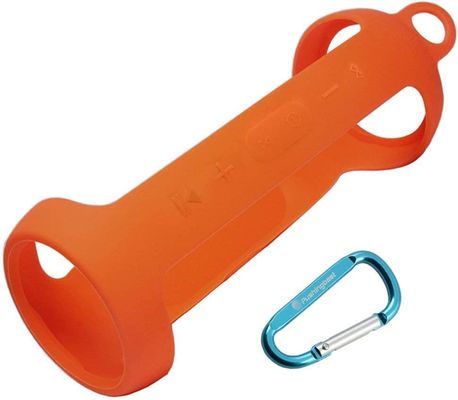 मोबाइल Bluetooth स्पीकर सिलिकॉन प्रोटेक्टिव केस स्ट्रैप स्पीकर सिलिकॉन पोर्टेबल बैग