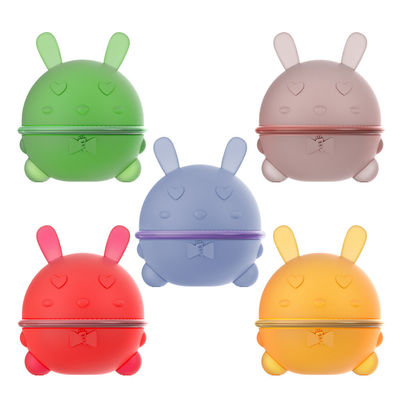 ग्रीष्मकालीन आउटडोर बच्चों का पानी का खिलौना सिलिकॉन पुनः भरने योग्य पानी की गेंद अपघटनीय सिलिकॉन पानी की गोलाकार