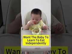 माइक्रोवेव गरम बेबी सिलिकॉन बाउल, बेबी फूड ग्रेड सिलिकॉन पूरक खाद्य कटोरा